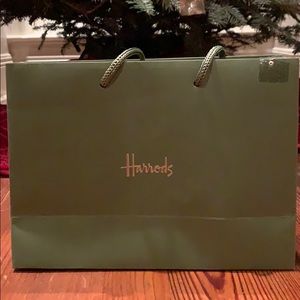 Harrod’s Shopping Bag
